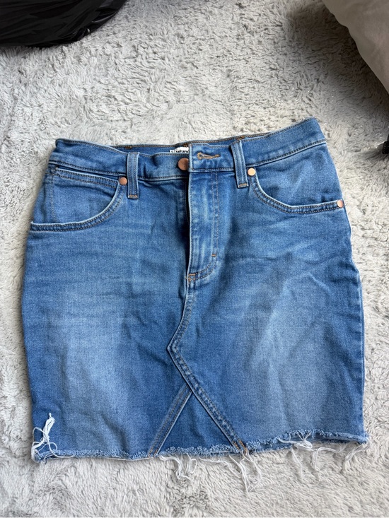 Wrangler Dresses & Skirts - Blue Denim Mini Skirt